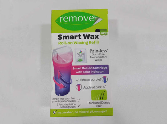 Wax Smart Roll On Thick & Dense Hair 100 ml