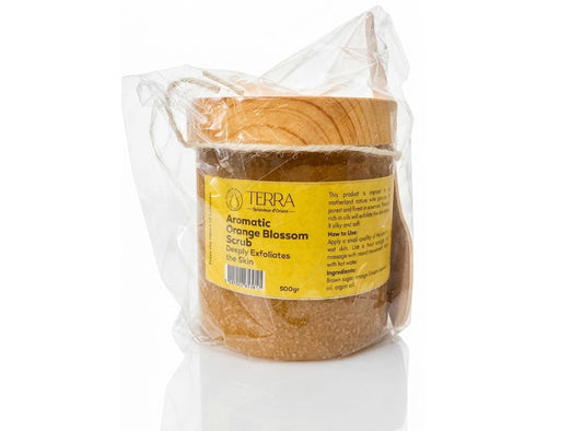 Terra Aromatic Body Scrub Orange Blossom 500 g