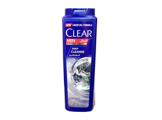 Clear Shampoo Men Deep Cleanse 600 ml