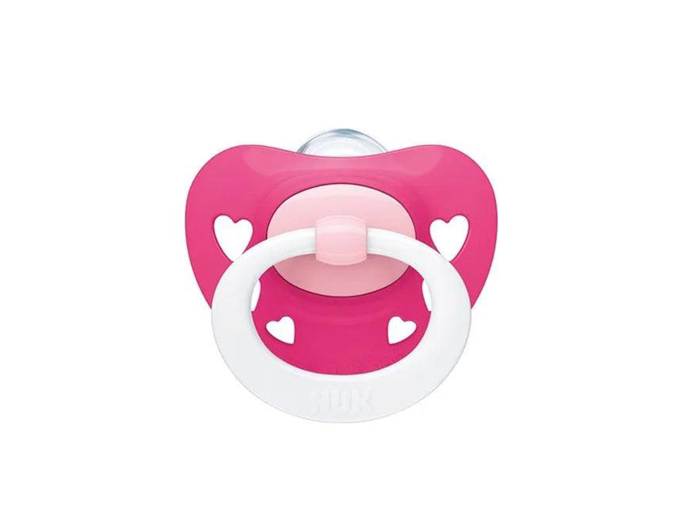 Nuk Pacifier 6-18 Signature 1 piece