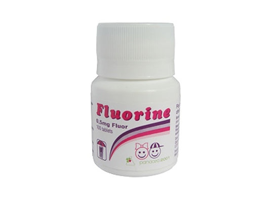 Fluorine 0.5 Mg Tabs