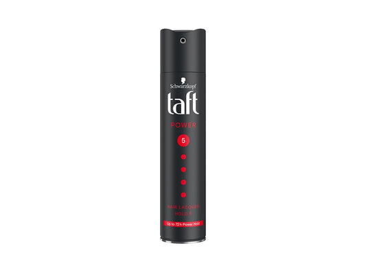Taft Hair Spray Power 5 Hair Lacquer 250 ml