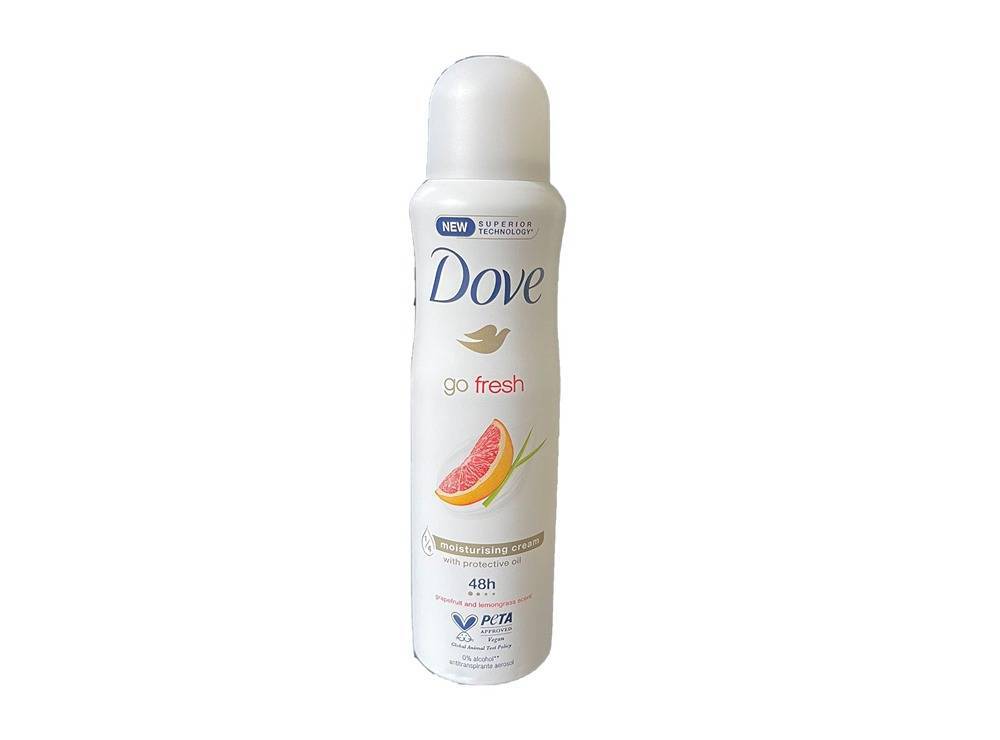 Dove Deo Spray Grapefruit & Lemongrass 150 ml