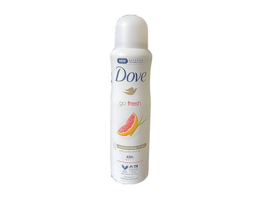 Dove Deo Spray Grapefruit & Lemongrass 150 ml