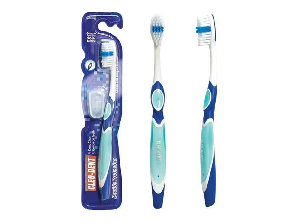 Cleo Dent Tooth Brush Deep Clean Medium 2026