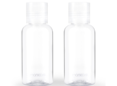 Manicare Travel Bottles 2 pieces