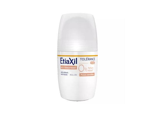Etiaxil Tolerance 48H Roll On 50 ml