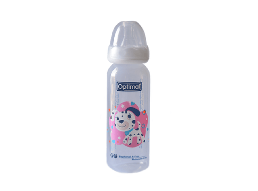 Optimal Baby Bottle Slim Waist (6-18) Neutral 240 ml