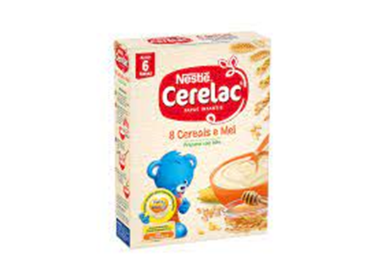 Nestle Cerelac 8 Cereals & Miel