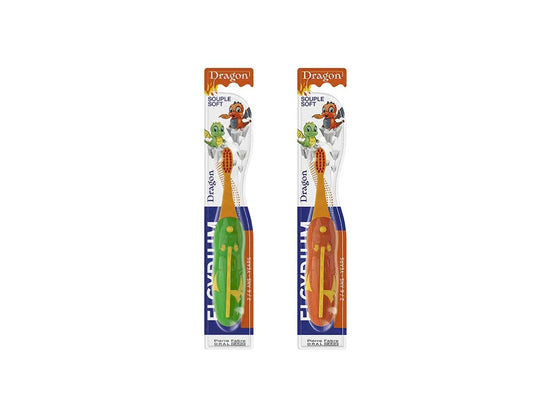 Elgydium Toothbrush Kids Dragon Soft