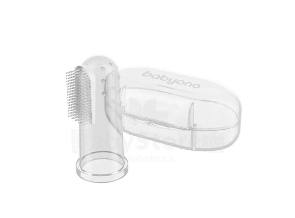 Baby Ono First Teeth Toothbrush Transparent 0M+ 723/01