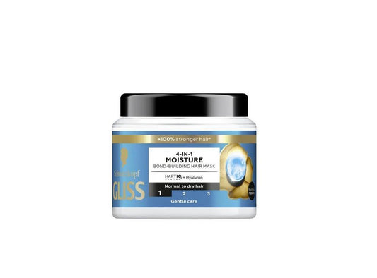 Gliss Hair Mask 4In1 Moisture 400 ml