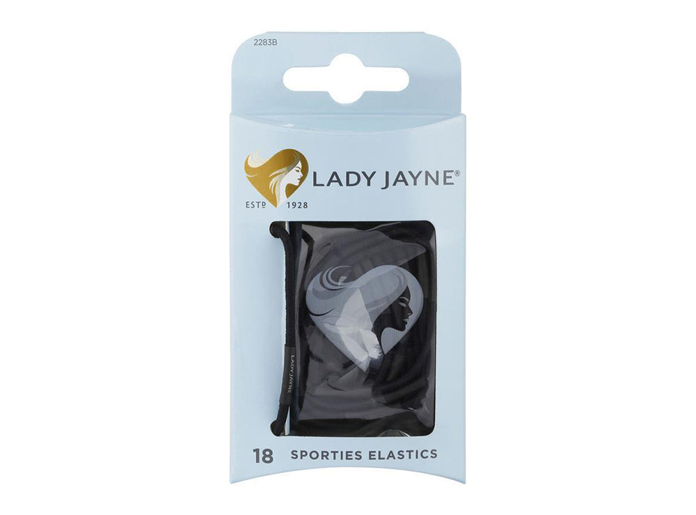 Lady Jayne Elastics Sporties Thin 18Pk 18 pieces