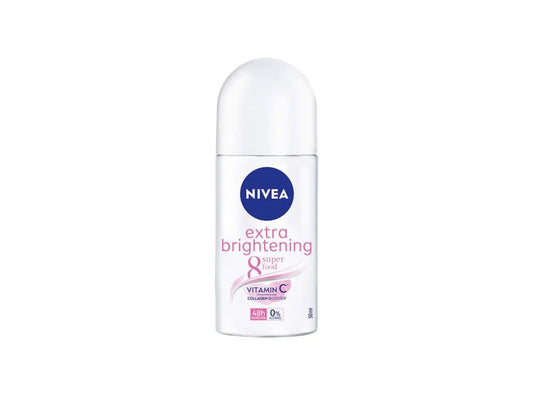 Nivea Deo Roll On Brightening Super Food For Women 50 ml