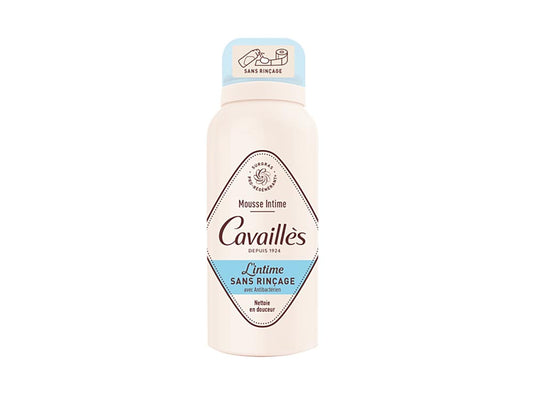 Roge Cavailles Mousse Intime L'Intime Sans Rincage Avec Anti Bacterien 100 Ml