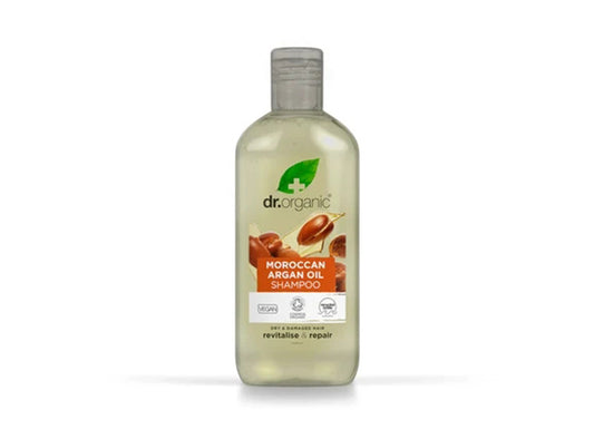 Dr Organic Argan Oil Shampoo 265 ml