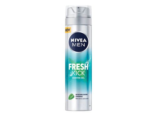Nivea Shaving Gel For Men Fresh Kick 200 ml