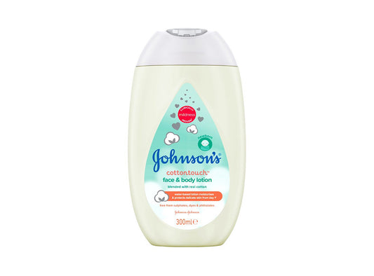 Johnson Cotton Touch Face & Body Lotion
