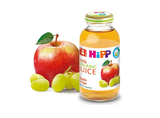 Hipp Juice Apple Grape 4M+ 200 ml