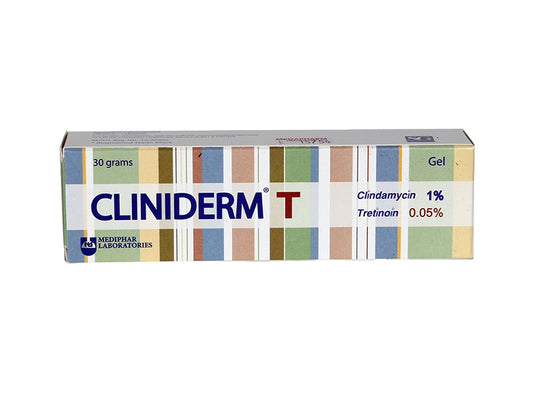 Cliniderm T Gel Topical 0.05%