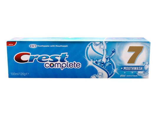 Crest Complete 7X Fresh