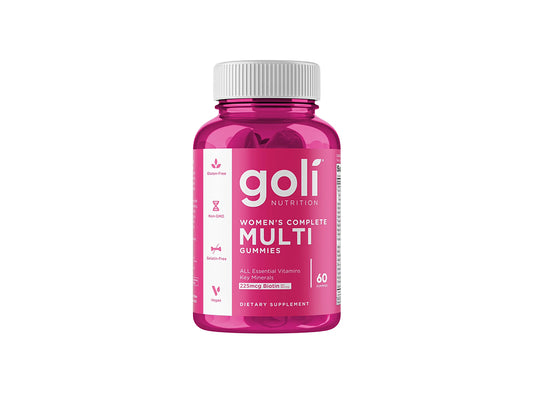 Goli Women's Complete Multi Gummies 60 gummies