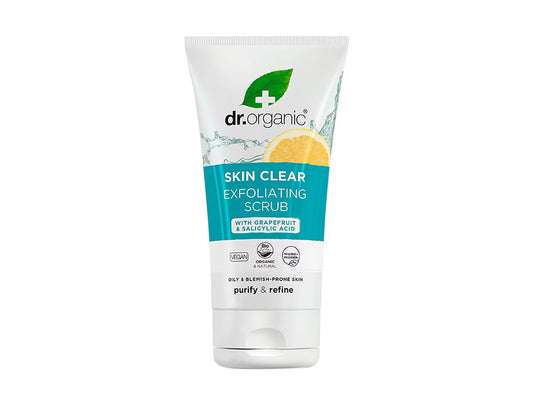 Dr Organic Skin Clear Exfoliating Scrub 150 ml