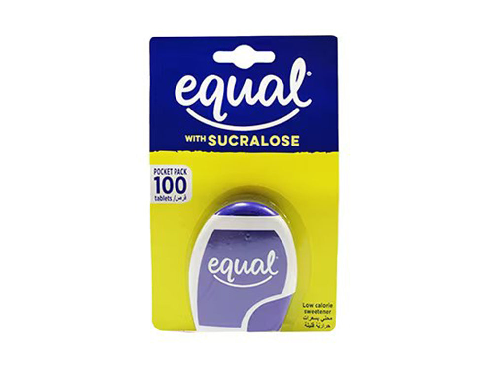 Equal Sucralose 100 pieces