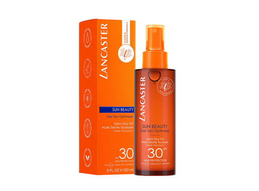 Lancaster Fast Tan Optimizer Satin Dry Oil SPF30  150 ml