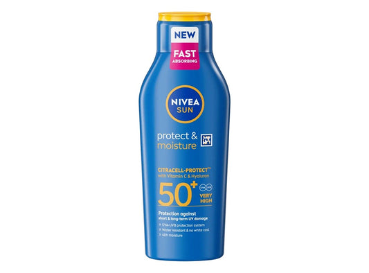 Nivea Sun Lotion Protect & Moisture Spf50+ 200 ml
