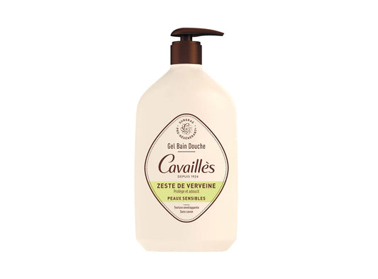 Roge Cavailles Shower Gel Zeste De Verveine 1 L