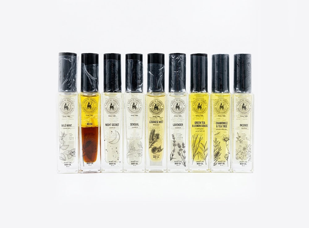 Khan Al Saboun Body Oil Chamomile & Tea Tree 40 ml