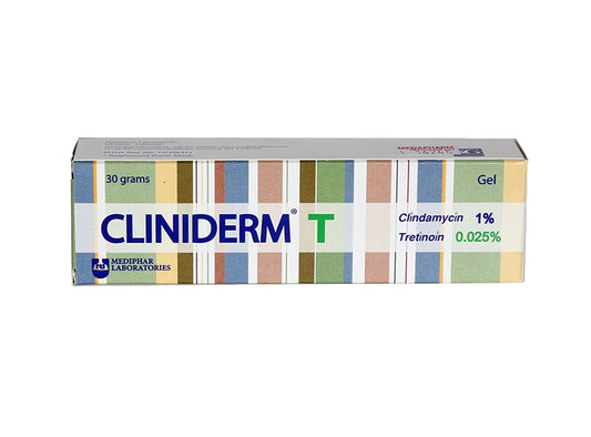 Cliniderm T Gel Topical 0.025%