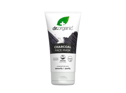 Dr Organic Charcoal Face Mask 125 ml