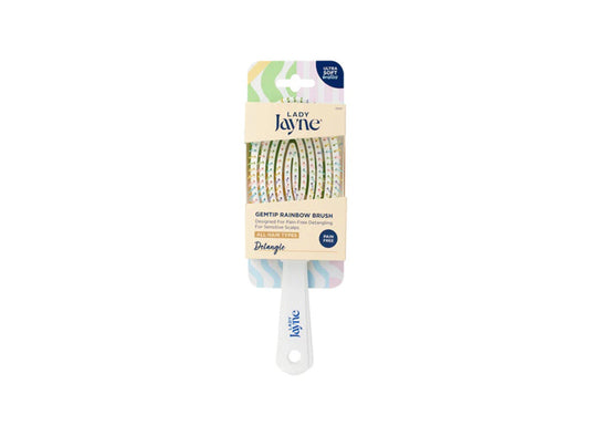 Lady Jayne Rainbow Brush Ultra Soft Large 11047
