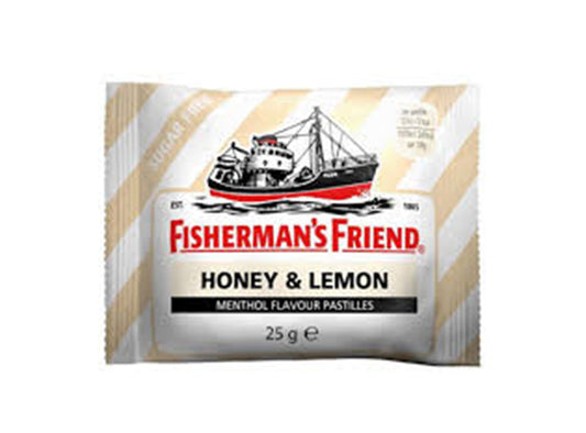 Fisherman's Friend Honey & Lemon 25 g