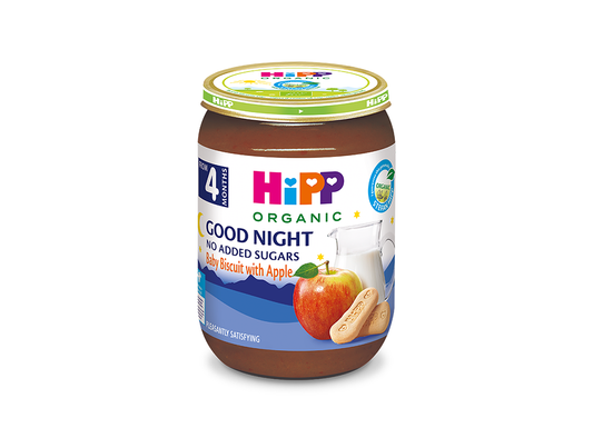 Hipp Good Night Baby Biscuit With Apple  190 g