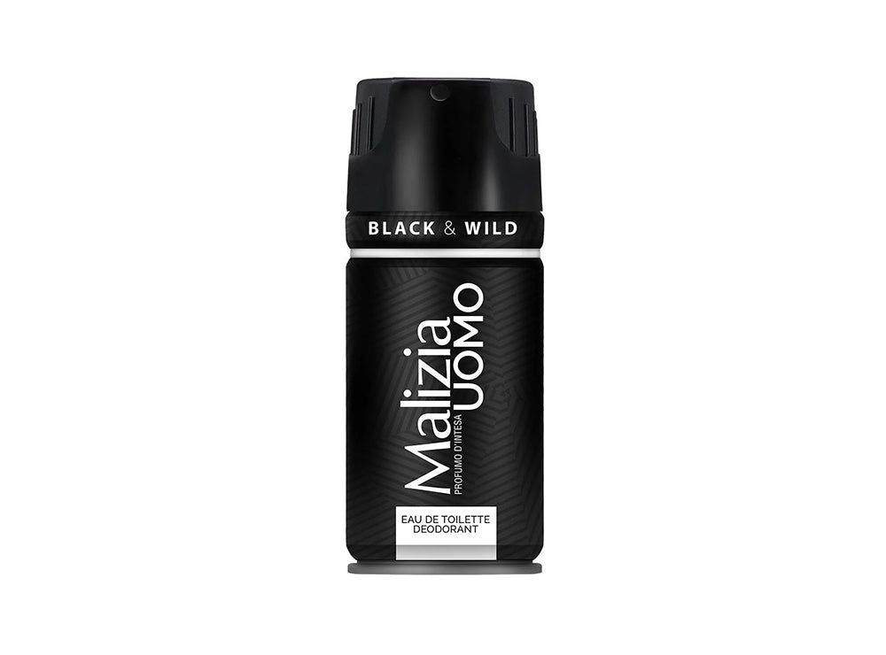 Malizia Deo Spray Black & Wild 200 ml
