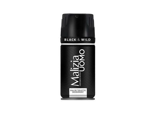 Malizia Deo Spray Black & Wild 200 ml