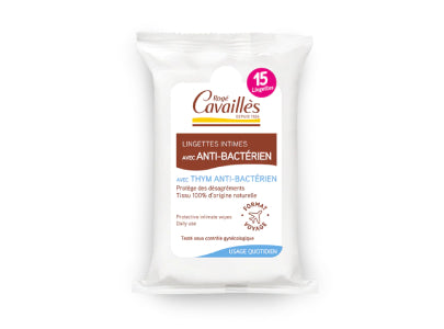 Roge Cavailles Lingettes Intime Antibacterien