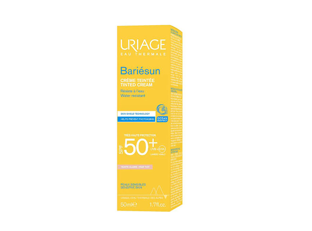 Uriage Bariesun Spf50+ Creme Teinte Claire  50 ml
