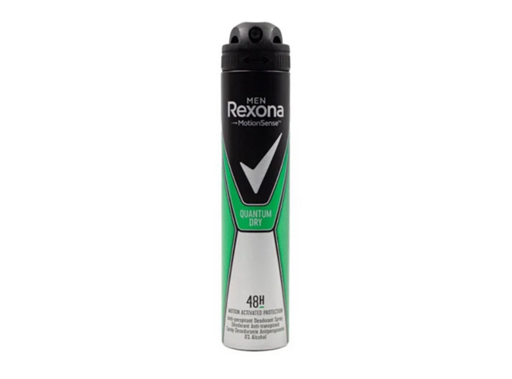 Rexona Deo Spray Quantum Dry Men 200 ml