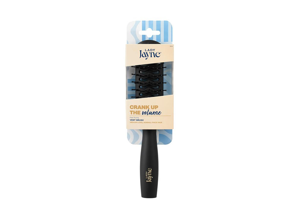 Lady Jayne Crank Up The Volume Eday Vent Brush 7604