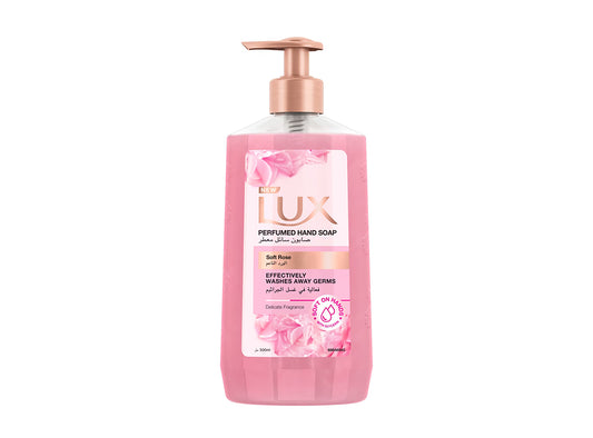 Lux Hand Wash Soft Rose 500 ml