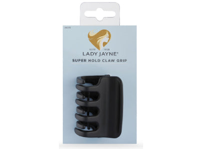 Lady Jayne Medium Black Shell Super Hold Claw Grip