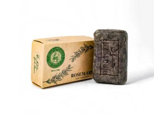Khan Al Saboun Rosemary Hair Soap Bar Shampoo 150 g