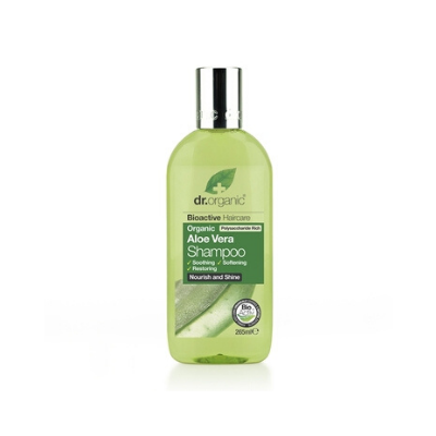 Dr Organic Aloe Vera Shampoo 265 ml