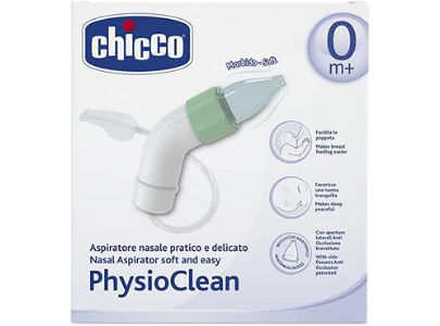 Chicco Physioclean Nasal Aspirator Kit 0M+