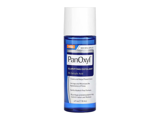 Panoxyl Clarifying Exfoliant 2% Salicylic Acid 118 ml