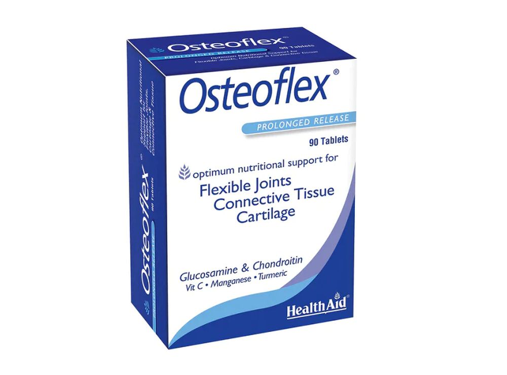 Health Aid Osteo Flex (Glucosamine+Chondroitin) 90 tablets